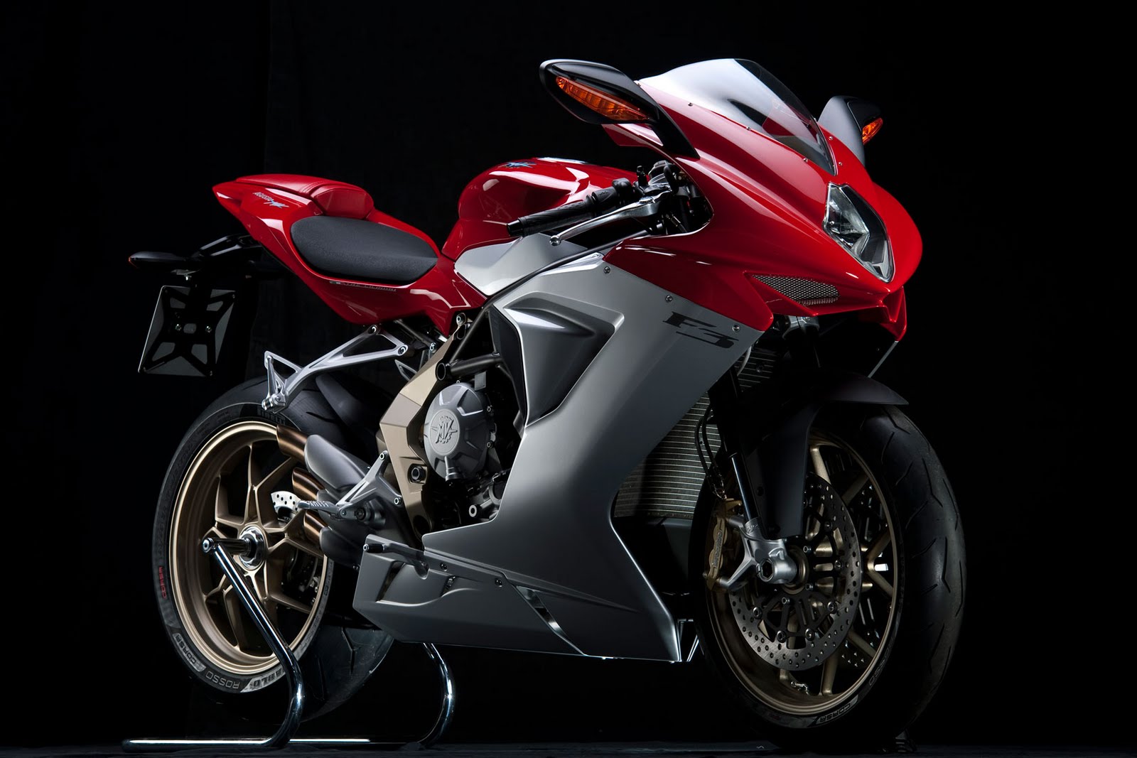 Motorcycle Pictures: MV Agusta F3 2012