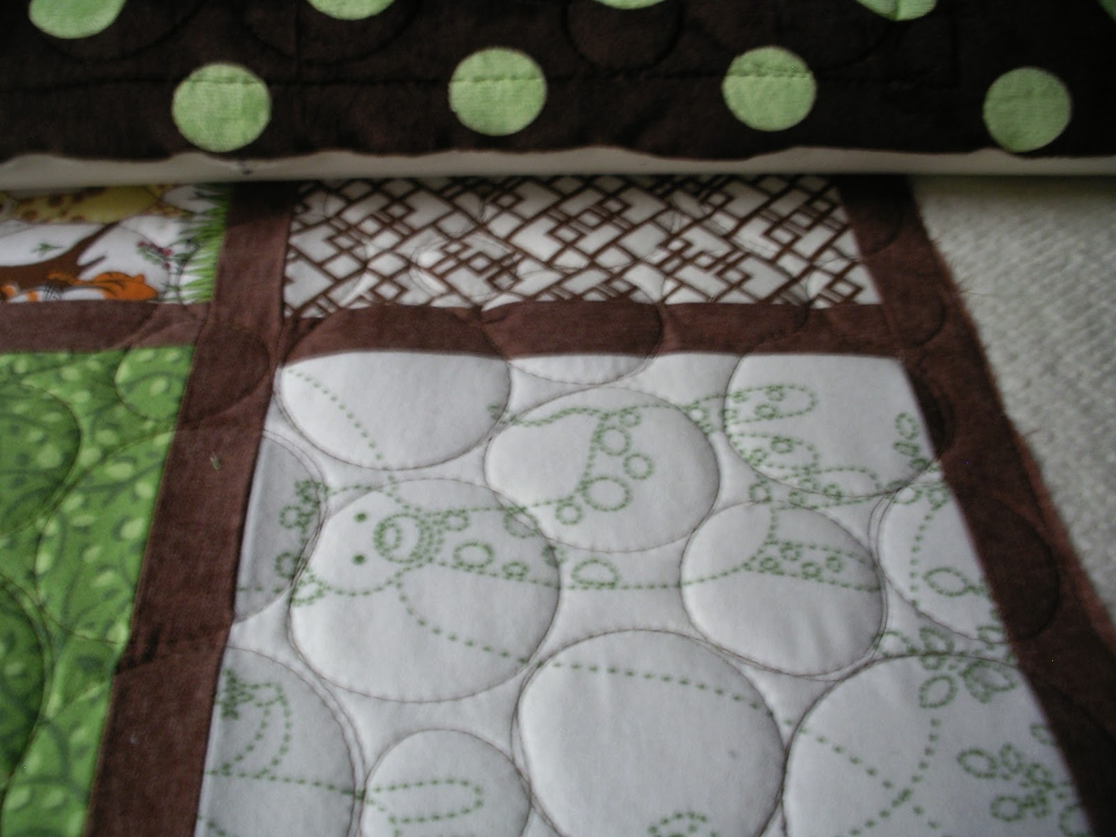 Linda's Quiltmania Quilting in Circles