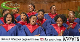 Like Our Facebook Page and Save 10% for Your Choirs