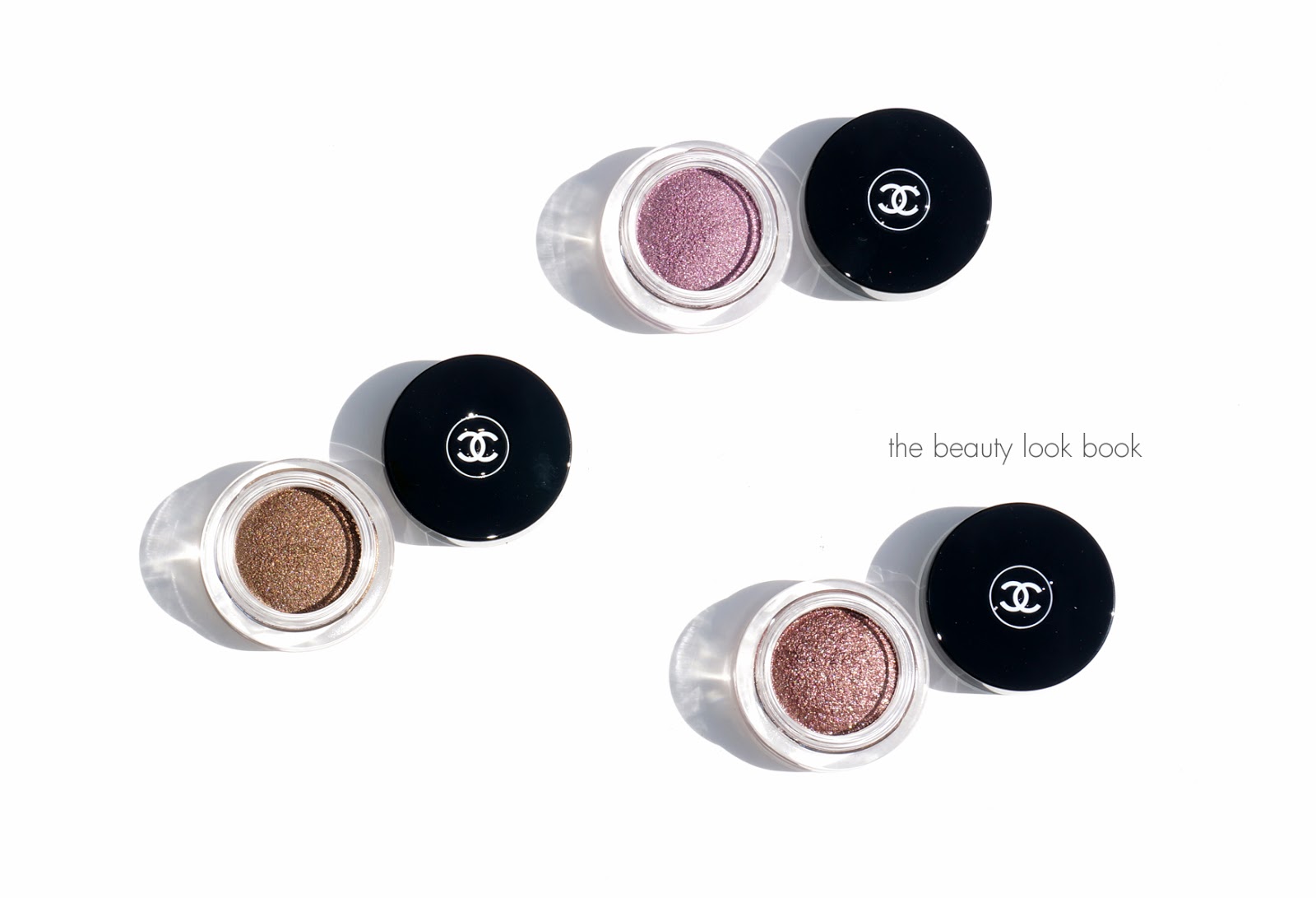 Chanel Illusion D'Ombre Mirage, New Moon and Utopia - The