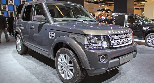 Land Rover Discovery 4 L319 Lr4 2013 2014 Workshop Service Repair