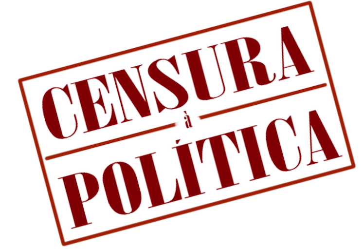 Censura à Política