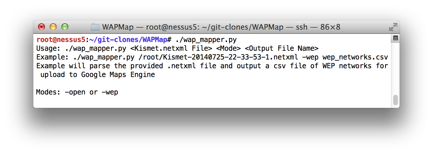 Wardriving with Kismet and WAPMap The World of IT & Cyber Security