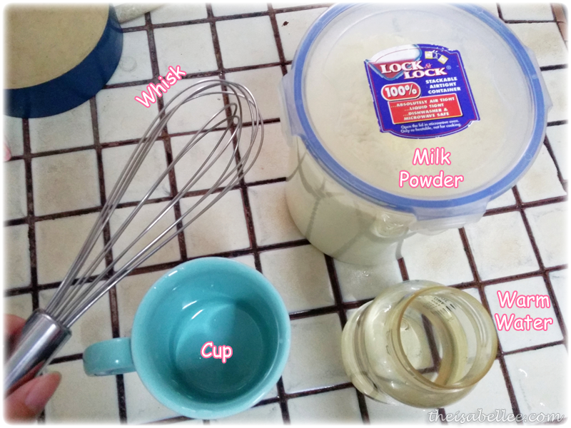Isabel Lee Malaysian Beauty & Lifestyle Blogger How to Make Baby Milk Without Residue