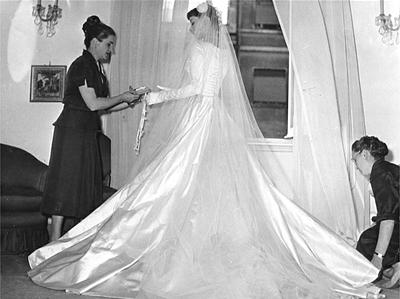 Moda Del Siglo Xx Vestidos De Novia Su Agitada Vida En El Siglo Xx