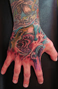 3D Tattoo On Hand (hand tattoo tattoosphotogallery)