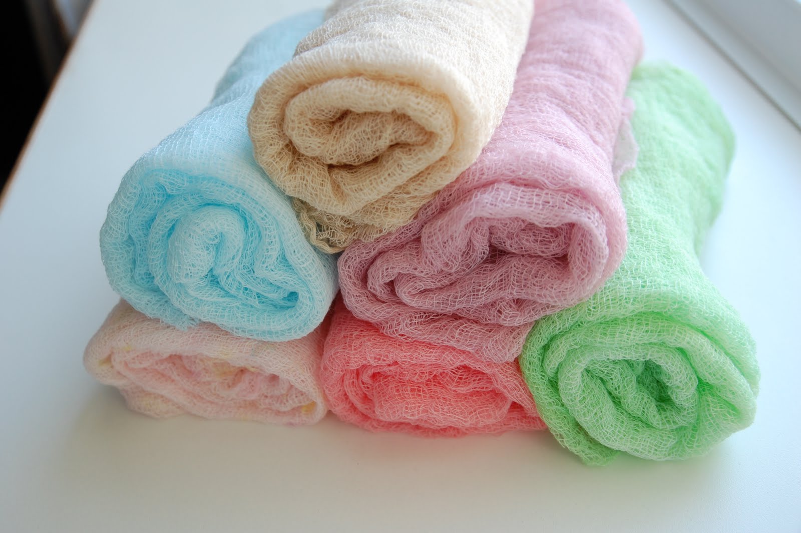 Raindrops & Moonlight DIY cheese cloth prop