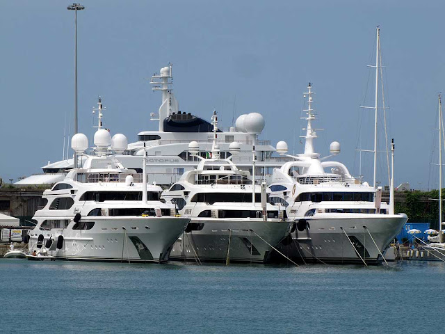 Dynasty, Annaeva, Bistango, Octopus, superyacht, Livorno