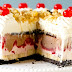Bolo Banana Split