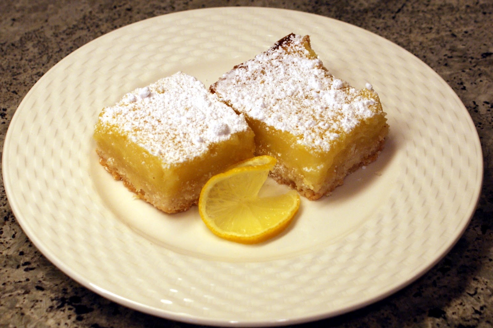 The Baker's Mann Lemon Squares