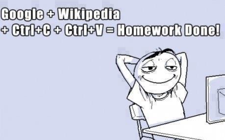 Introduction about homework picture