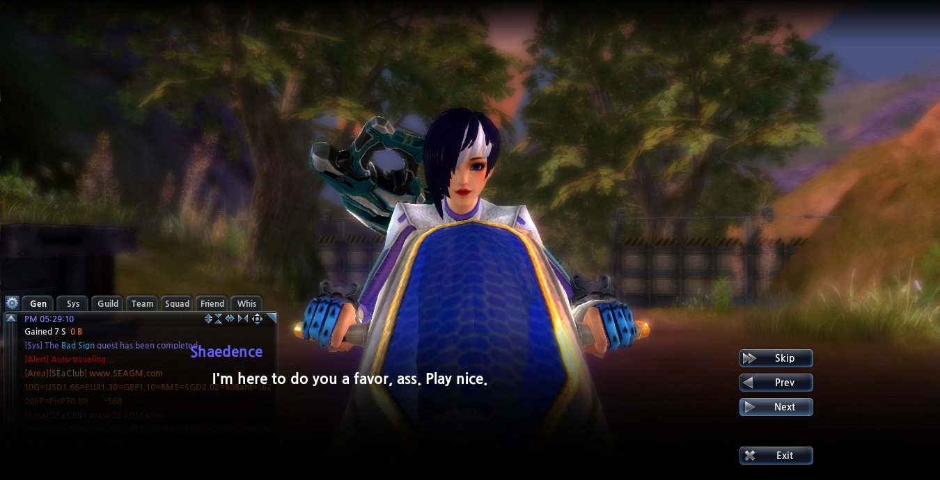 Toomanyrifts A Review Scarlet Blade Online