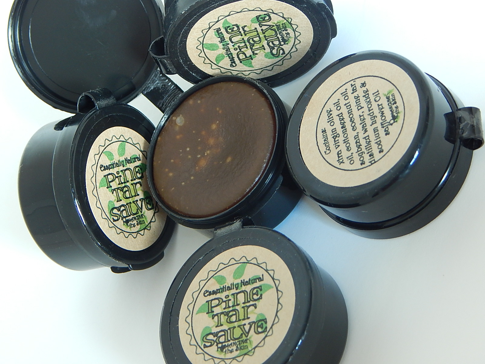 Natural Pine Tar Salve