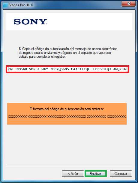 Sony Vegas Pro 10 Authentication Code List Jhlasopa