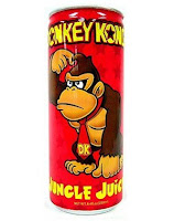 Donkey Kong Energy Drink Nintendo