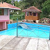 Villa kolam renang di lembang