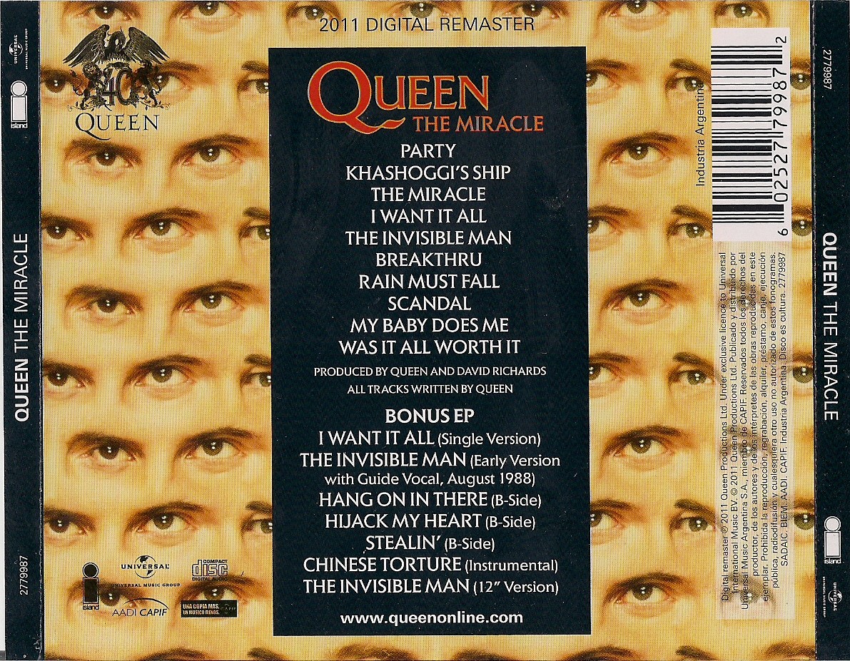 Queen Made In Heaven Remastered 2011 Download