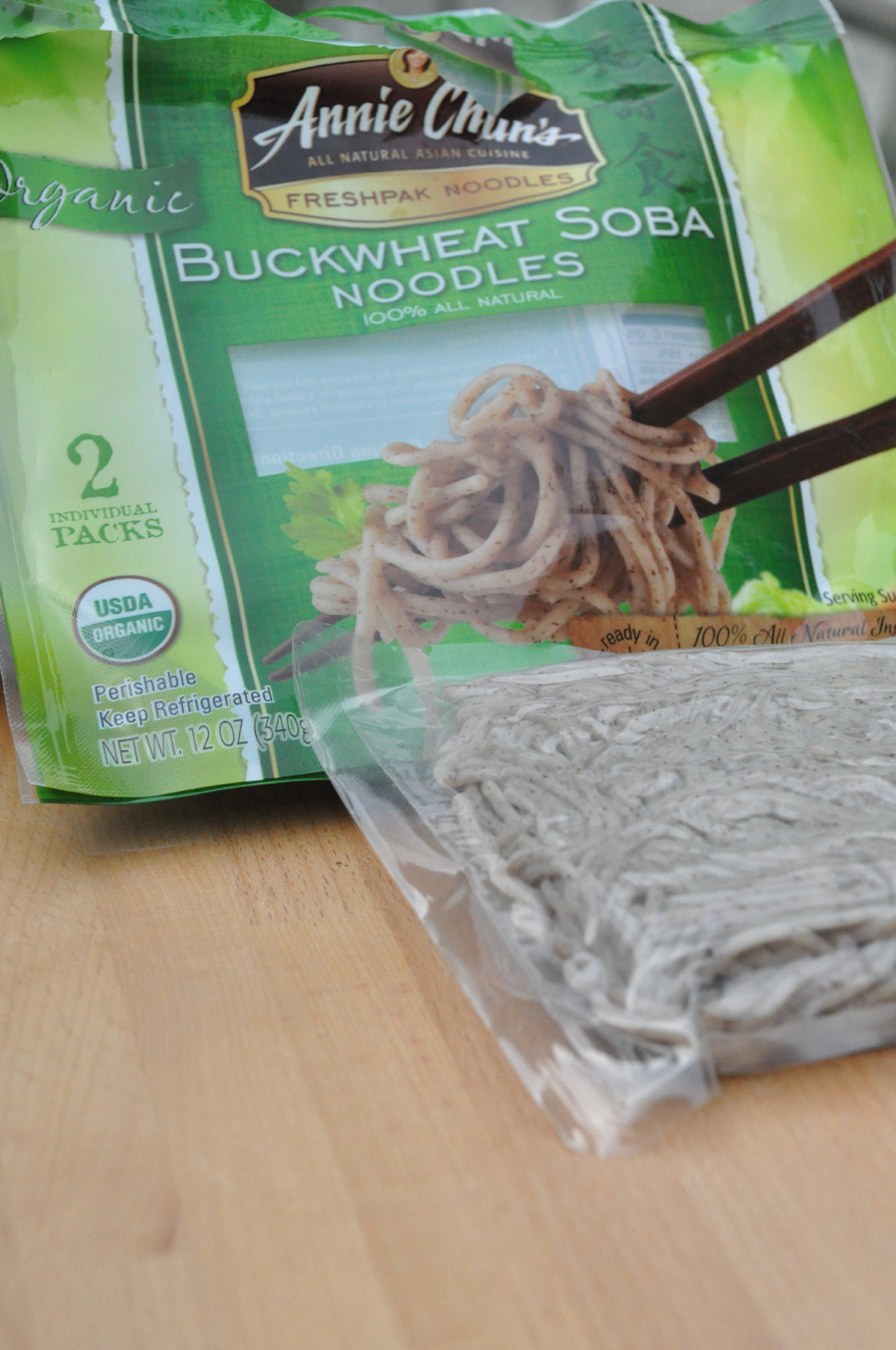 Stealth Cooking Stir Fry Pork and Buckwheat Noodles