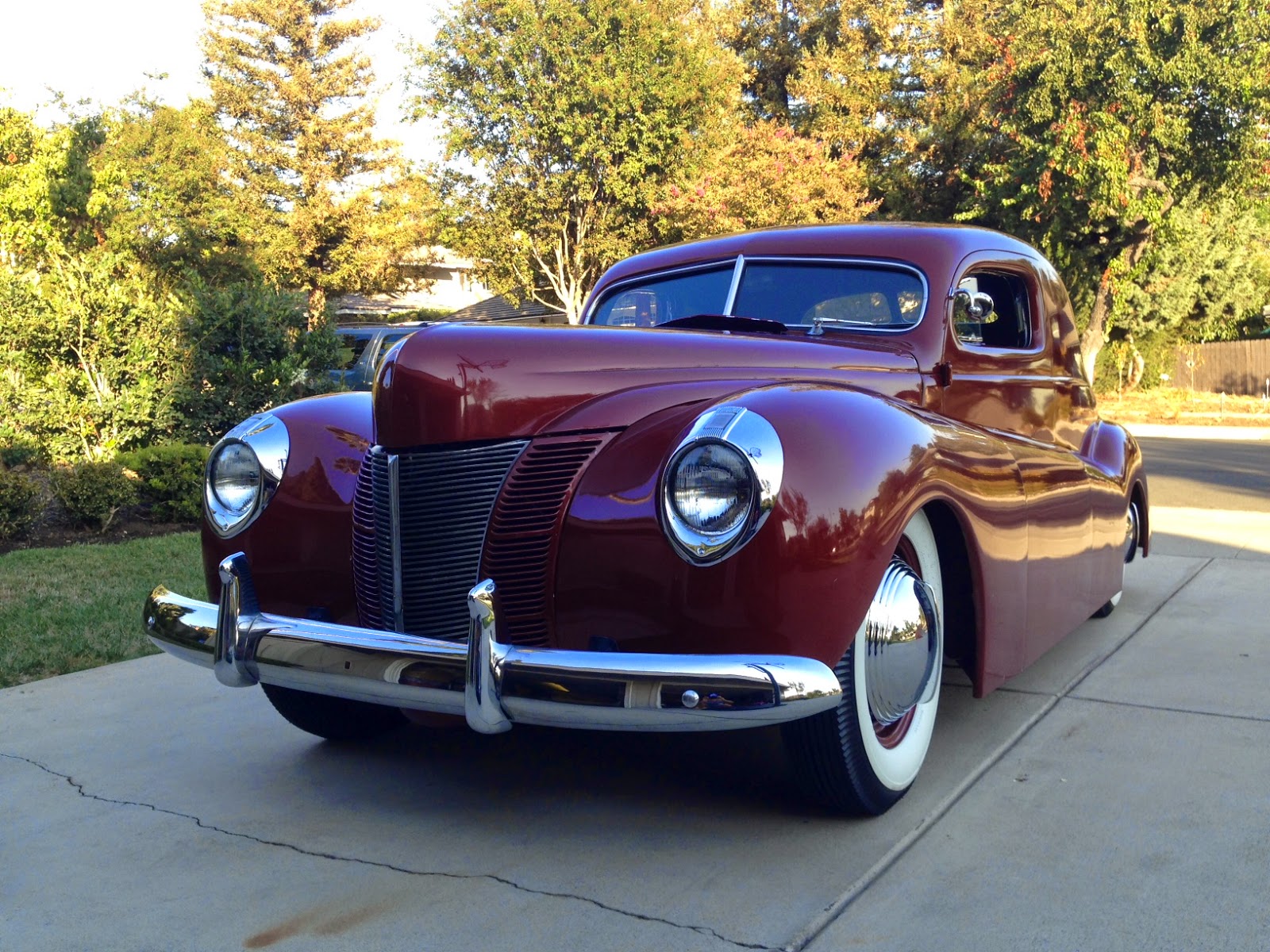 Born Loser 1940 Ford Early Custom