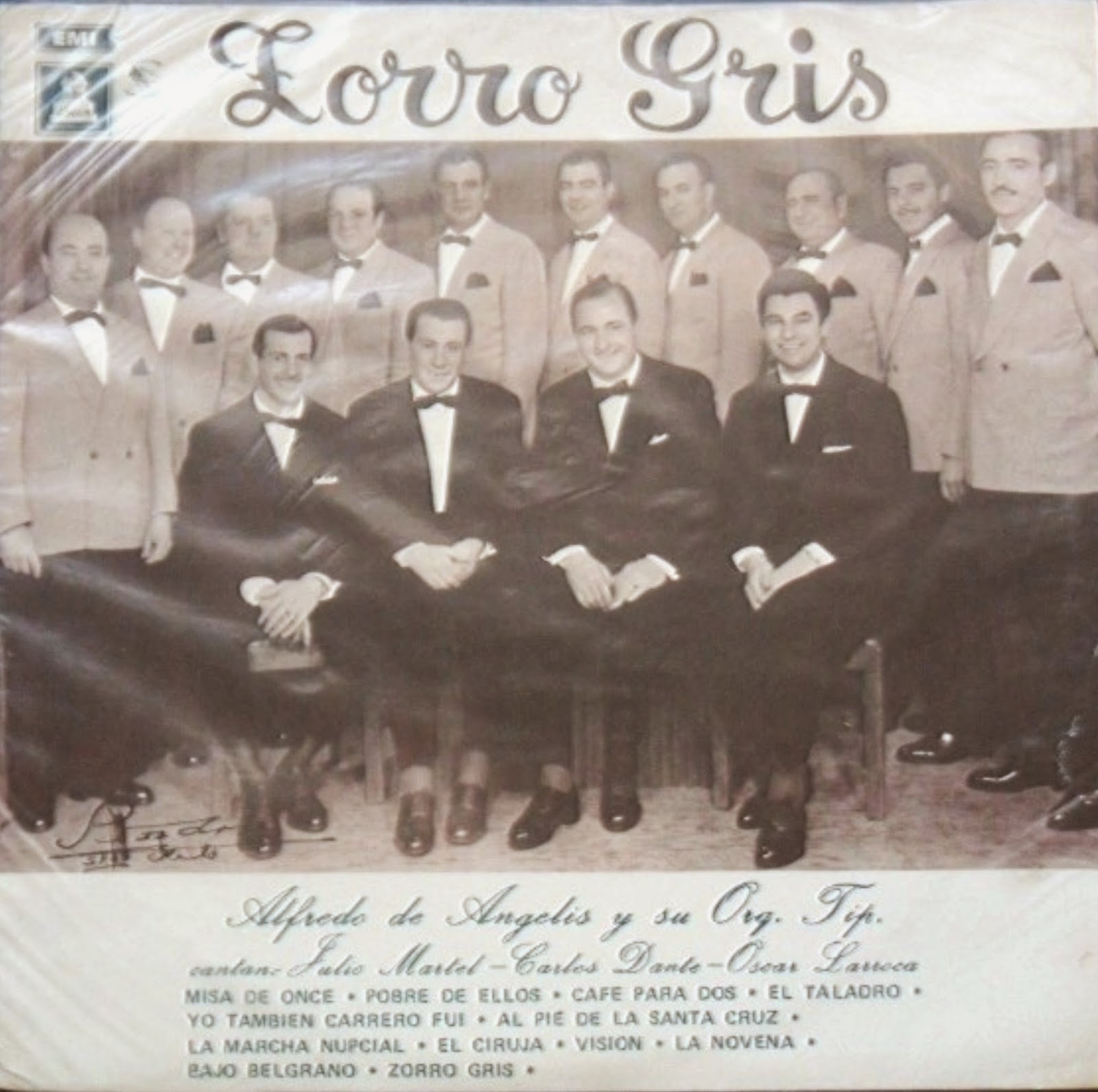 La Nova Botica Del Aleman Tango Alfredo De Angelis Zorro Gris la nova botica del aleman blogger