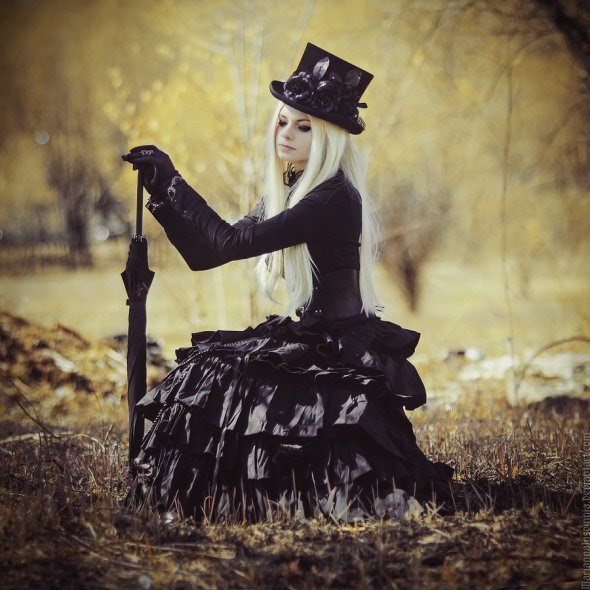 As surreais e fashion fotografias cheias de fantasia de Marianna Orlova Marianna Orlova deviantart fotografia surreal modelos mulheres fashion cosplay fantasia
