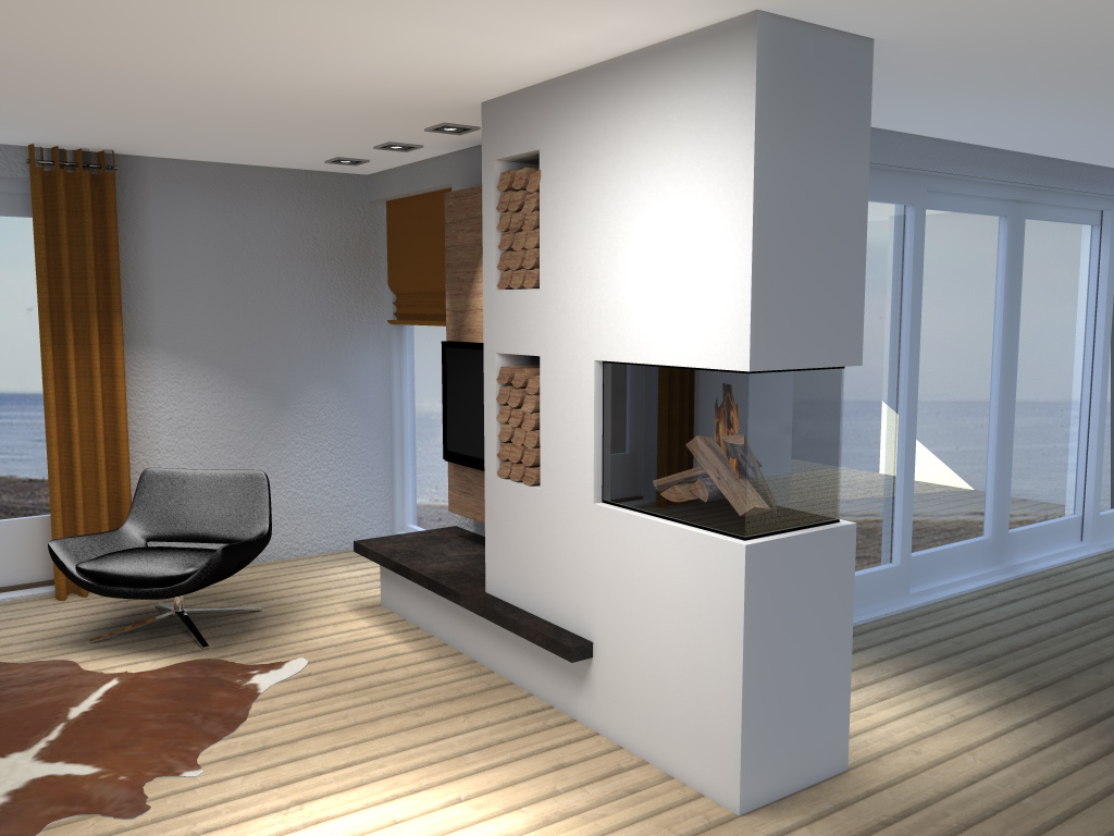 Woonkamer open haard ontwerpen ~ anortiz.com for .