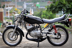 Modif Warna Motor Rx King Modif Warna Motor Rx King