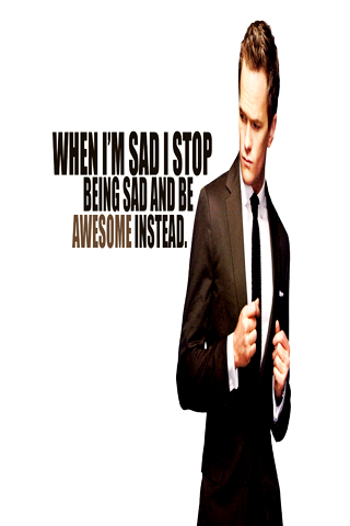 Free Iphone Wallpapers Barney Stinson How I Met Your Mother