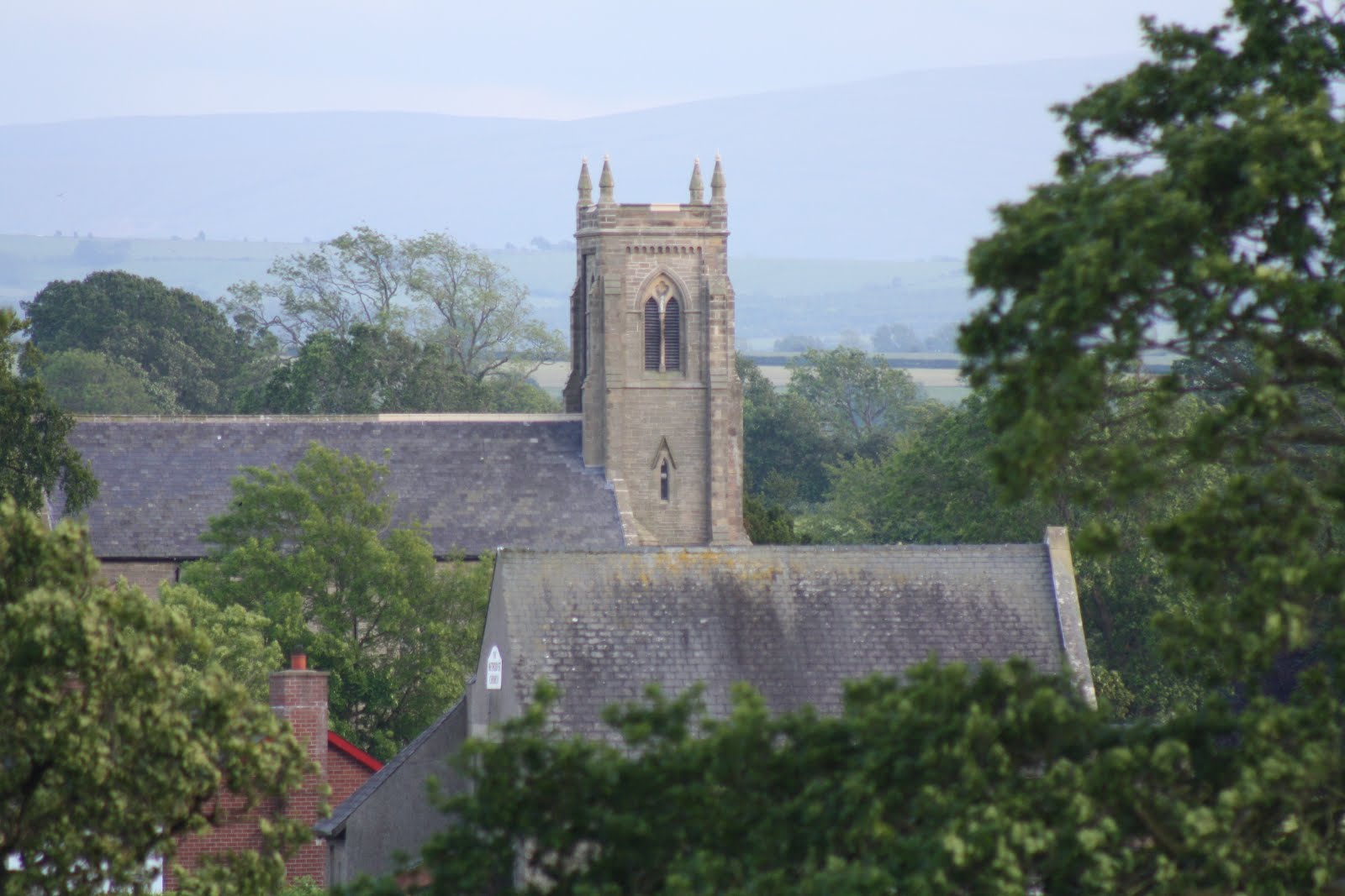 St. Andrews Church Thursby