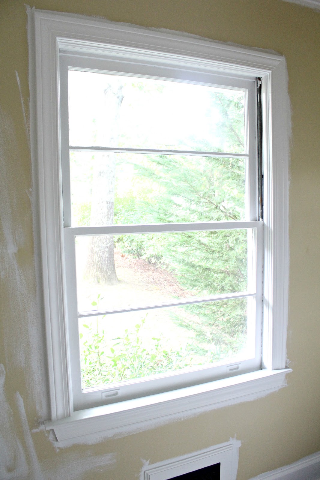 Ten June Nursery Update It's Painting Time! {How to Prep For Painting