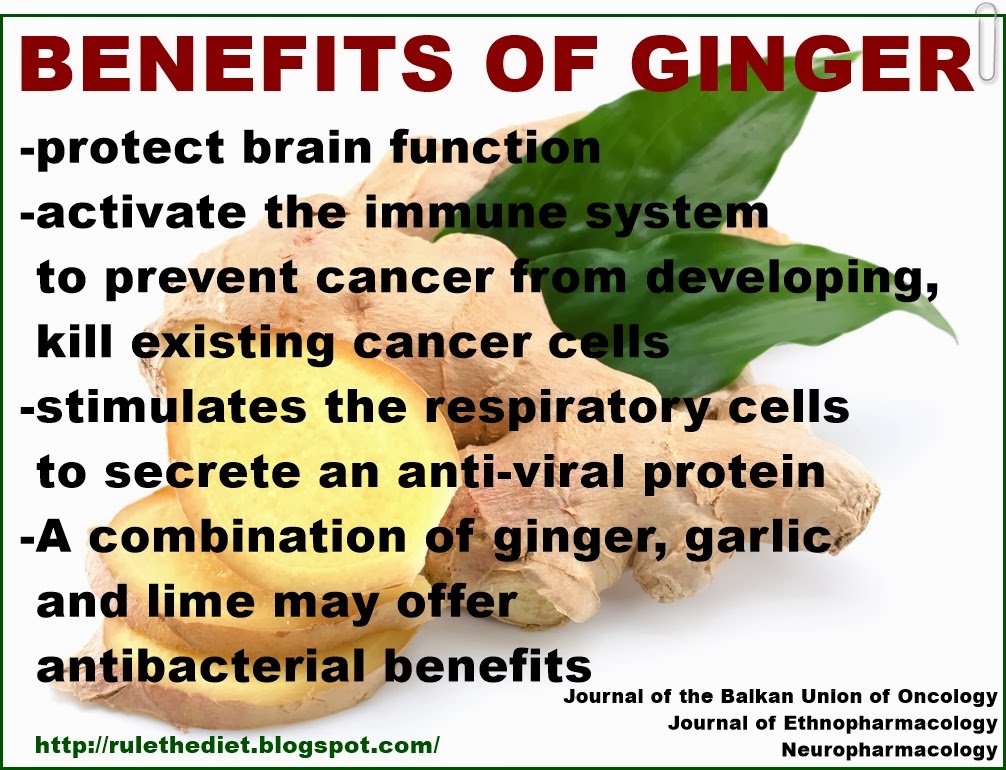 Dry Ginger Benefits For Weight Loss