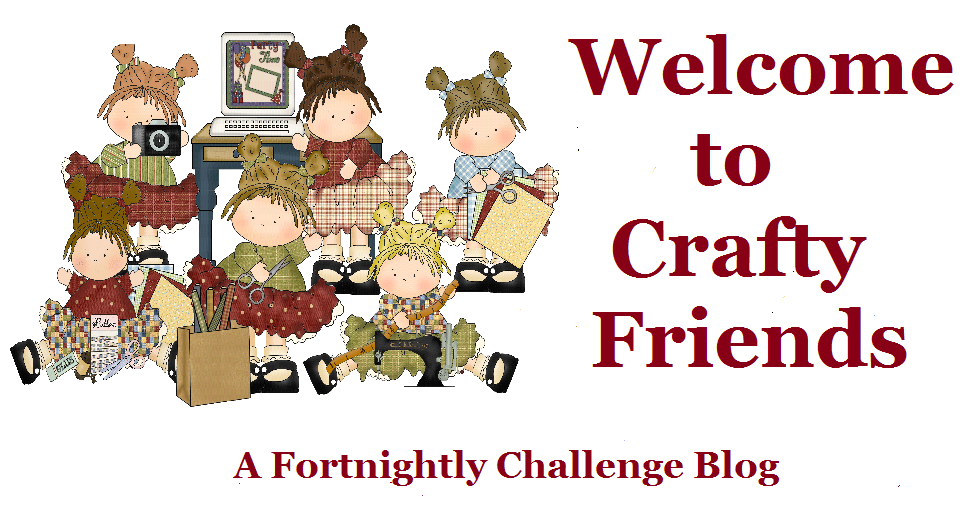 crafty friends challenge blog