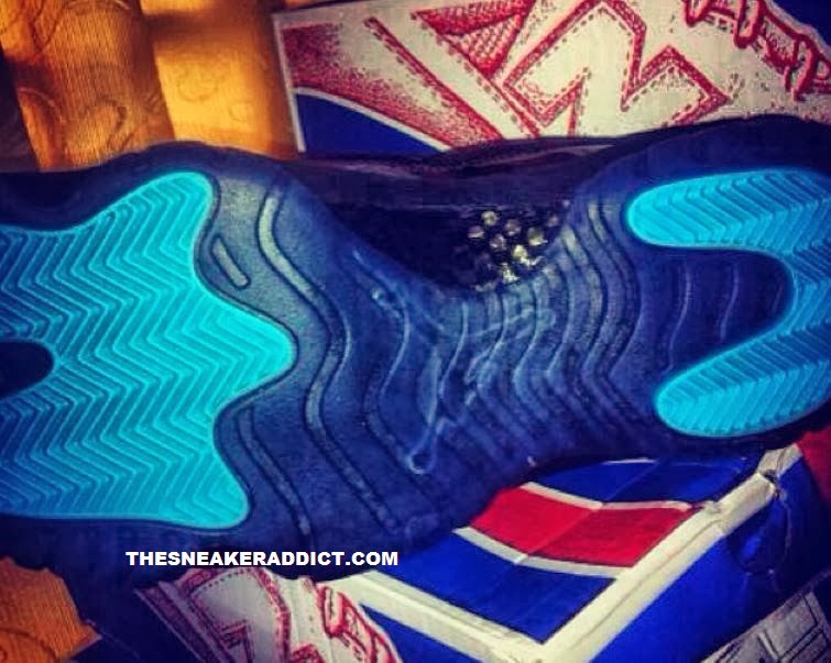 THE SNEAKER ADDICT Air Jordan 11 Gamma Blue Sneaker (Images Of