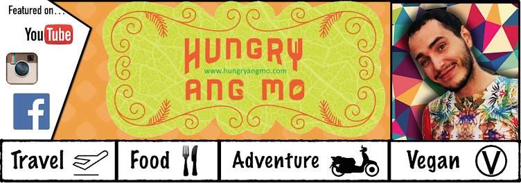 Hungry Ang Mo |  Food Blogger  |  Vegan  |  Travel