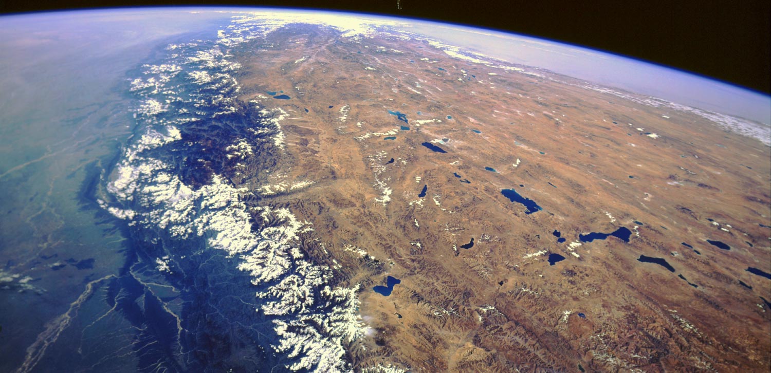 Tectonic Plates Himalayas