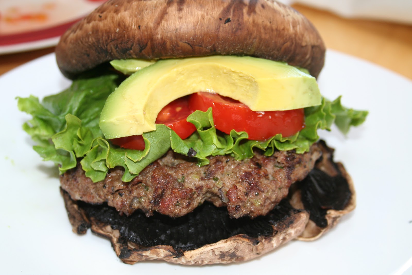 Get Portobello Mushrooms Burger Buns Gif