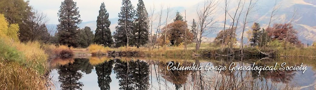 Columbia Gorge Genealogical Society