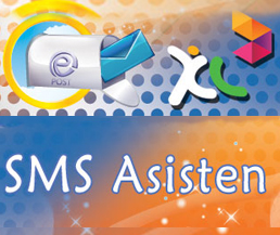 sadap sms xl dengan Sms asisten