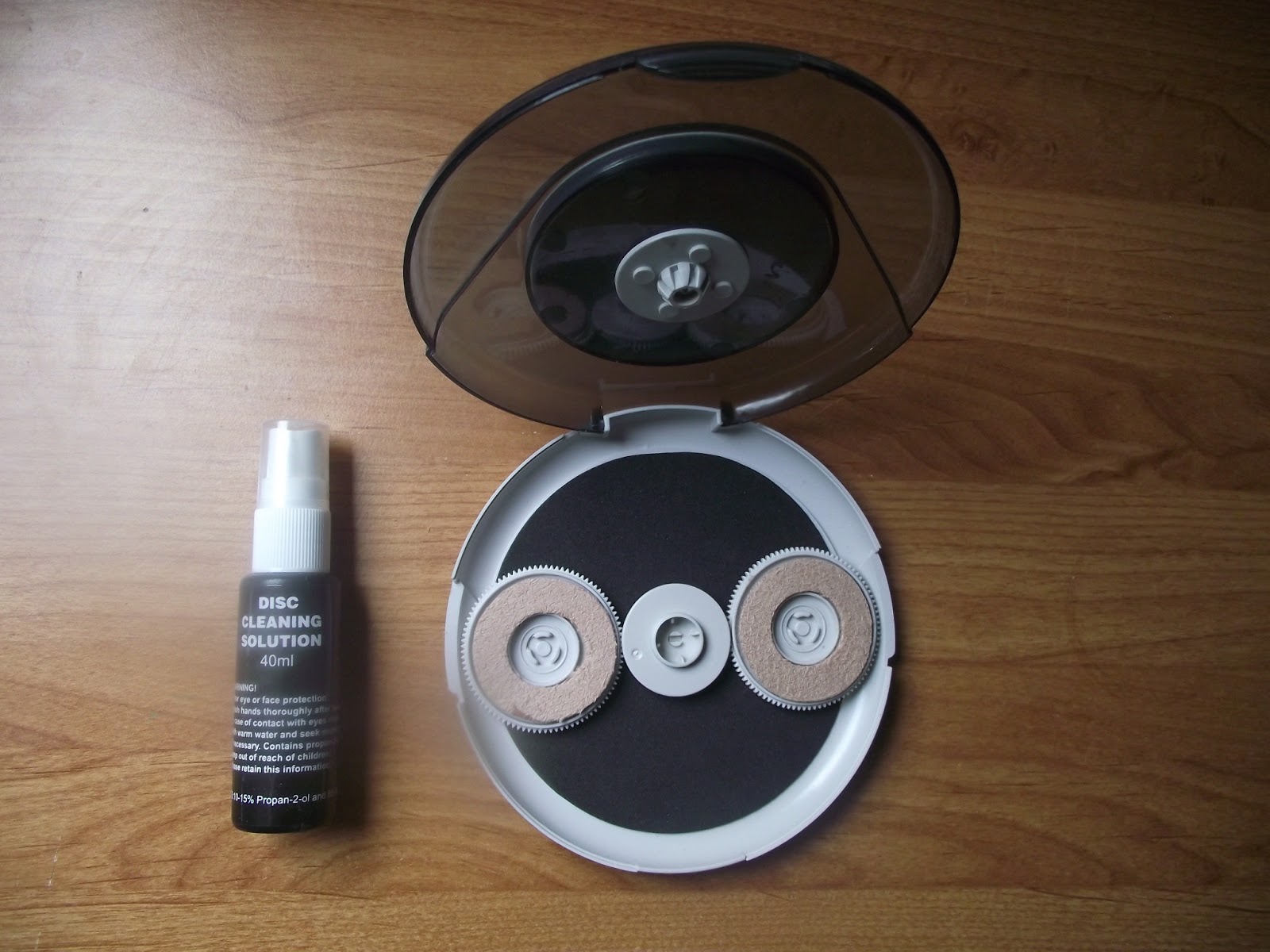 Poundland Reviews Signalex Disc Cleaning Kit (Discs Not Included)