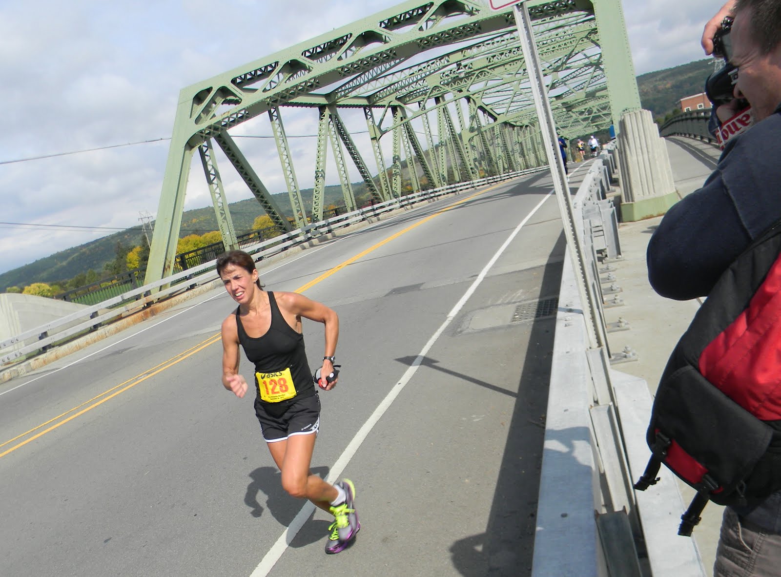 Corning NY Step by Step A look at the 31st Wineglass Marathon