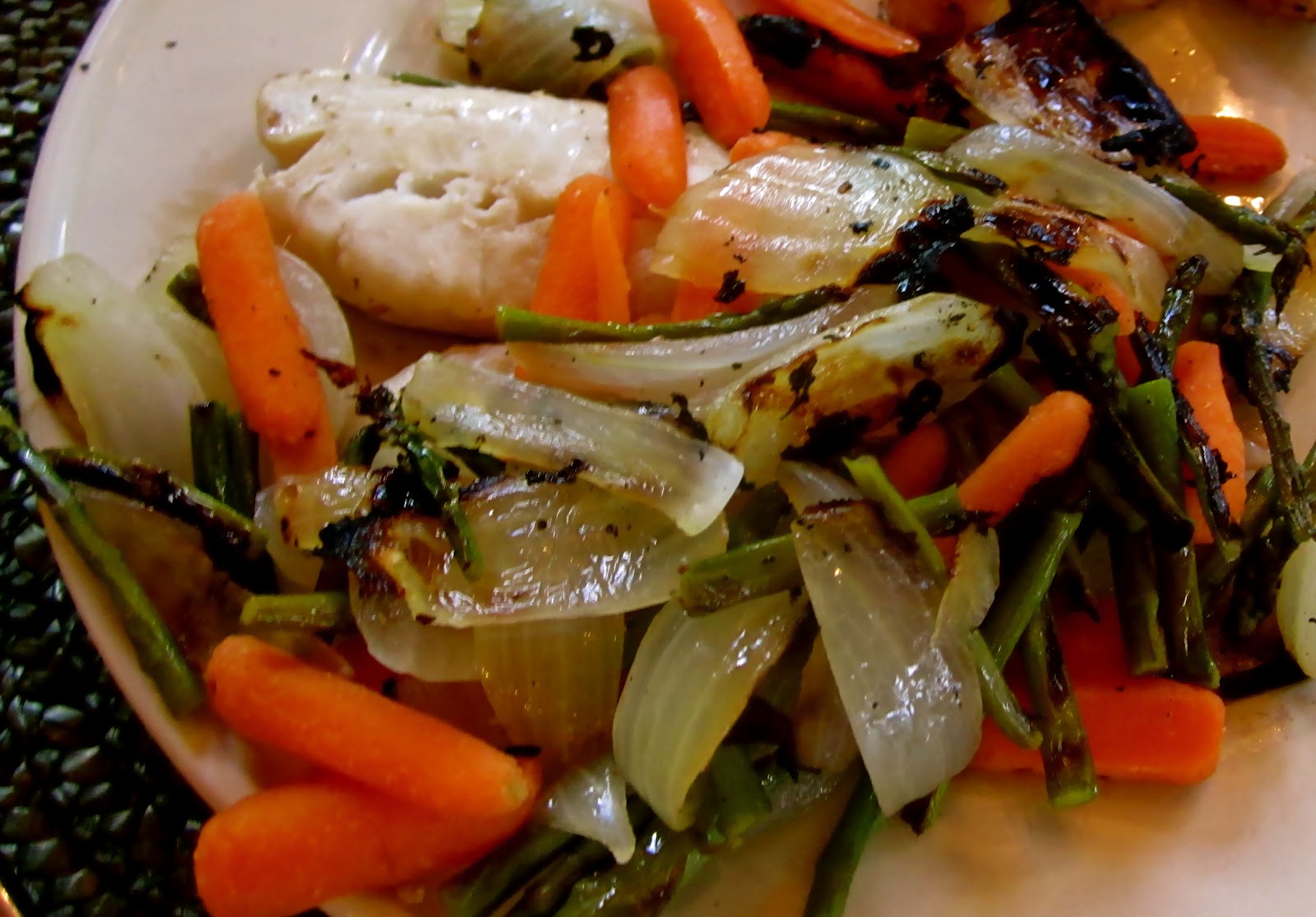 Cookin' in Heels Tinfoil Grilled Tilapia