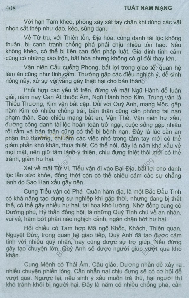 TỬ VI TUỔI MẬU THÌN 1988 NĂM 2015