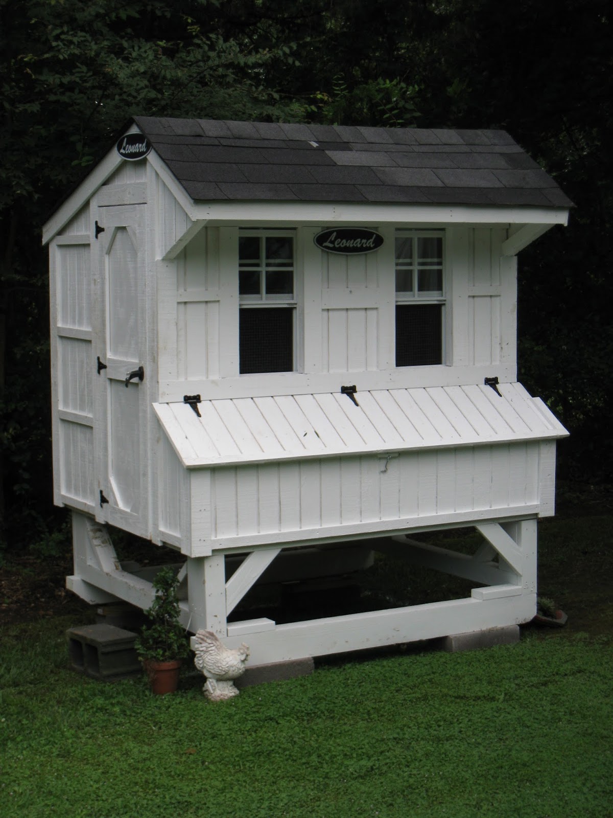 Repurposed For Life New Chicken Coop