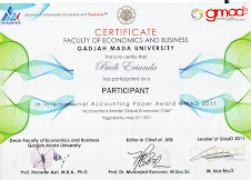 Internasional Accounting Paper Award GMAD 2011