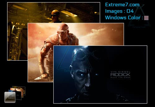 Riddick Theme Poster
