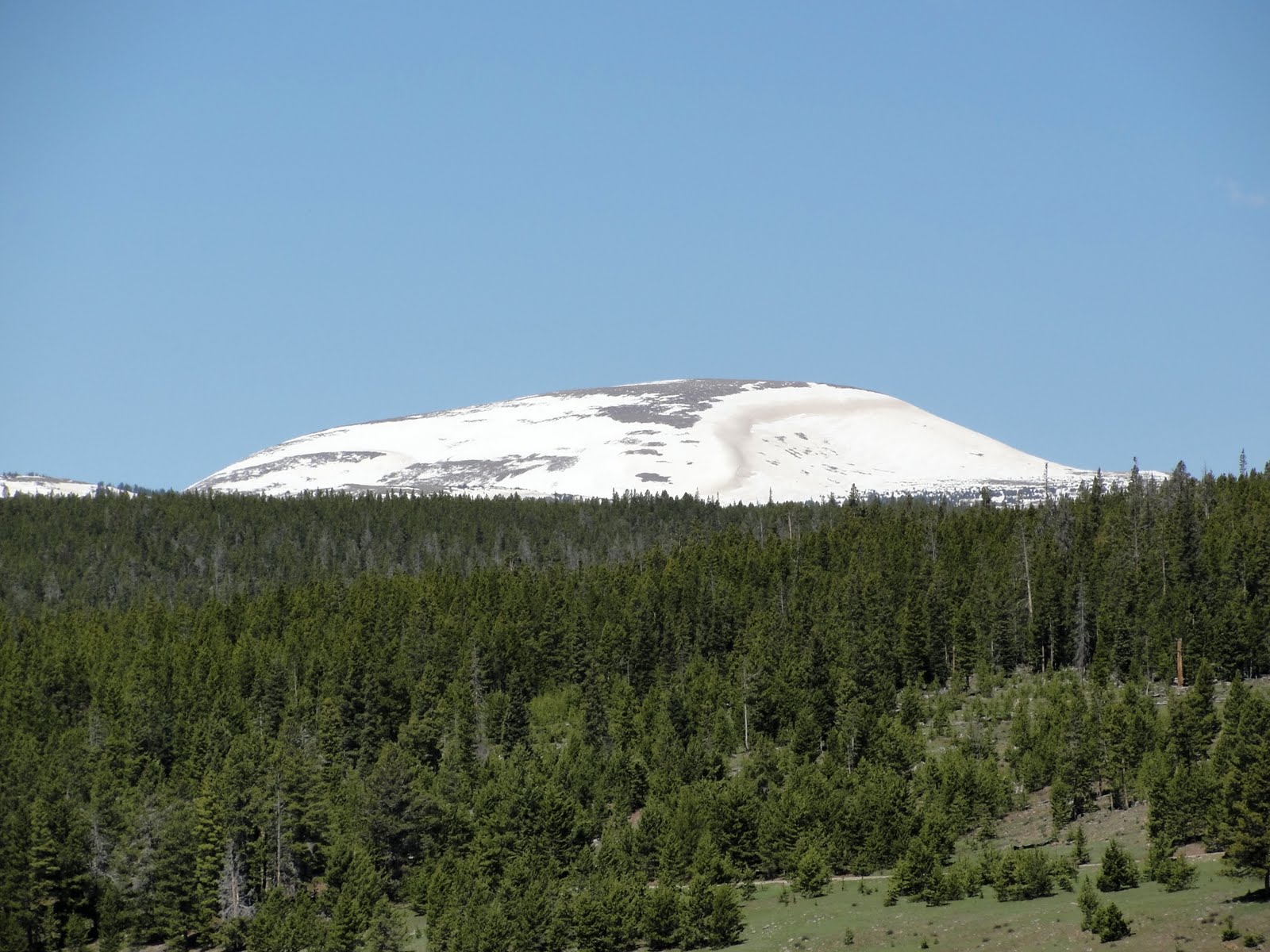 Janie and Steve, Utah Trails Red Cloud Loop