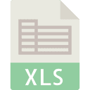 Microsoft Excel - xls