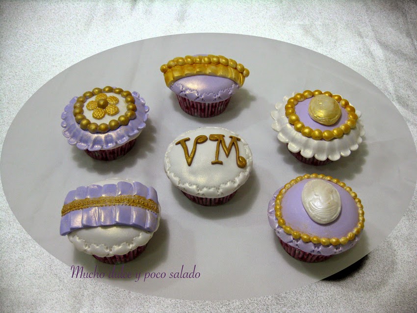 Cupcakes Para María Y Victor

