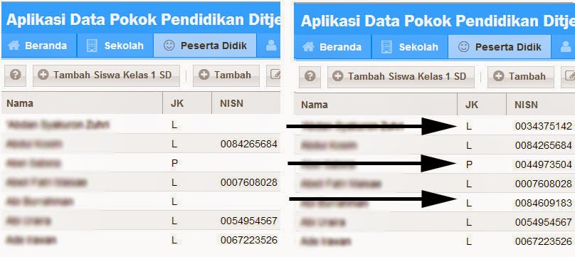 Cara Memasukan NISNBaru Ke Aplikasi DAPODIKDAS 2014 Cara Memasukan NISNBaru Ke Aplikasi DAPODIKDAS 2014