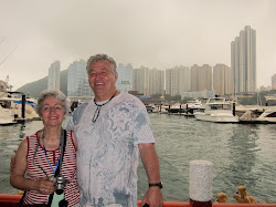 Pauline et Jean-Marc à Hong Kong !